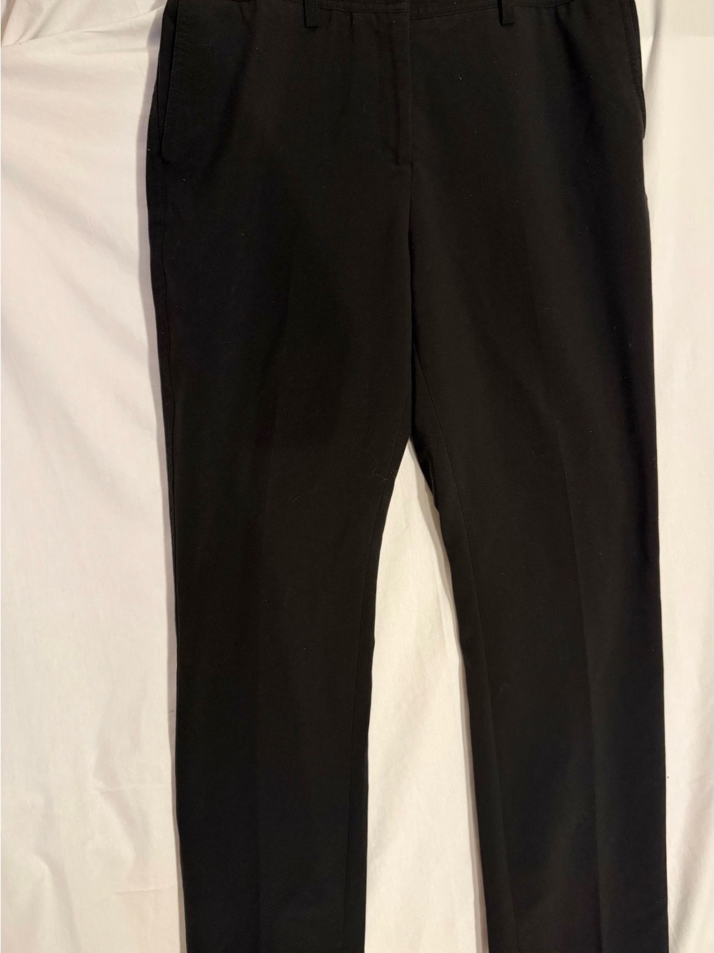 #536 Women's David N Black Stretch Dress Pants